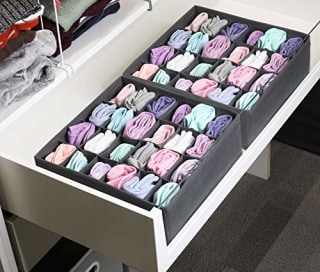 Simple Houseware Closet Socks Organizer