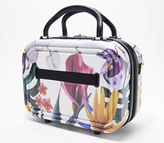 Triforce Hardside Beauty Case w/ Removable Interior Panel