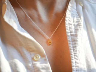 Initial Necklaces