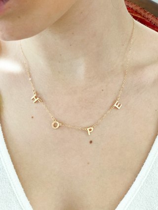 Personalized Gift Name Necklace