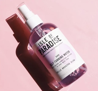 Isle of Paradise Self Tanning Water