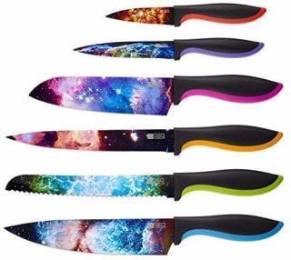 Chef's Vision Cosmos Kitchen Knife Set