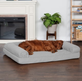 FurHaven Quilted Orthopedic Sofa Cat & Dog Bed