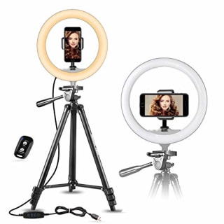 UBeesize 10" Selfie Ring Light