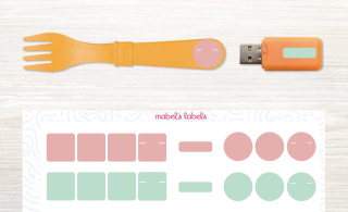 Split-Name Label Pack