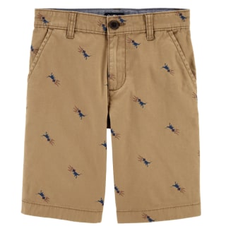 Dinosaur Stretch Chino Shorts