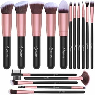 Bestope 16-Piece Makeup Brush Set