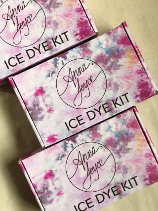 Tie Dye, Ice Dye DIY Color Kit