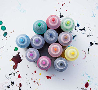 Tulip One-Step Tie-Dye Kit Ultimate Summer Bundle, Classroom Pack, Party Supplies Tie Dye, Durable Results-Includes 30 Bottles