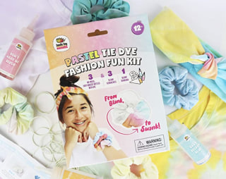 Doodlehog Pastel Tie-Dye Kit