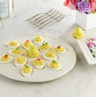 Nora Fleming Mini Peeps Platter Ornament