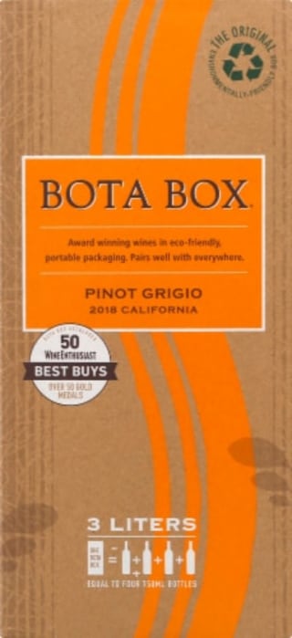 Bota Box Pinot Grigio White Wine