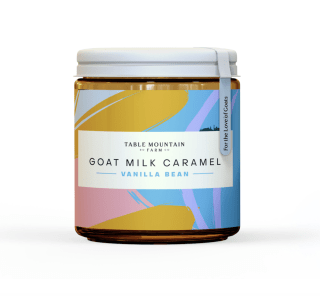 Table Mountain Farm Vanilla Bean Caramel Sauce