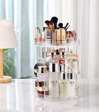 23 Best Makeup Organizers To Declutter Your Collection