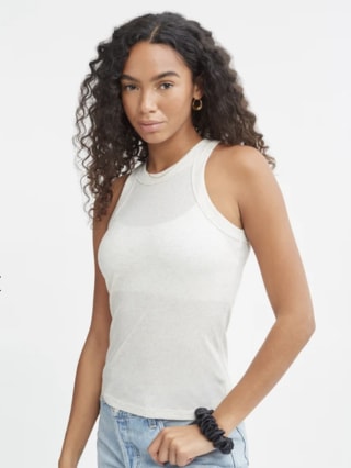 Bandier "The Rivington" Ribbed Tank