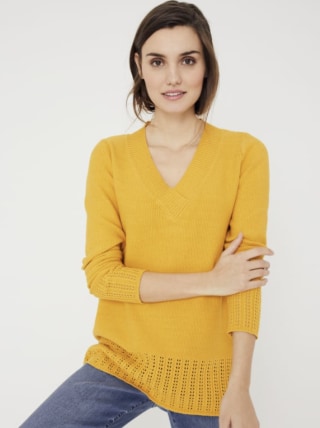 Dressbarn V-Neck Tunic