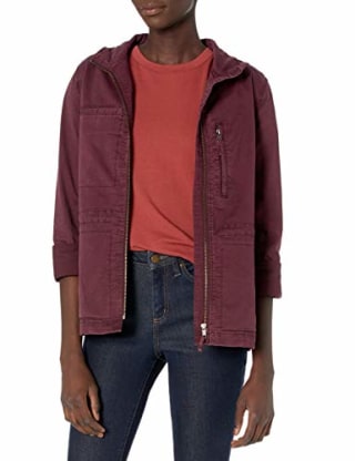 Daily Ritual Women's Military Cargo Jacket