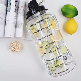 QuitFit Motivational Gallon Water Bottle