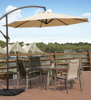 Alcott Hill Karr 10-Inch Cantilever Umbrella