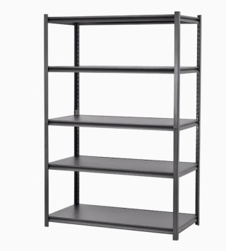 Edsal Muscle Rack 5-Tier Steel Utility Shelving Unit