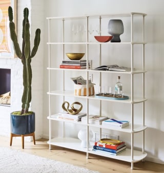 West Elm Modular Scout Media Storage