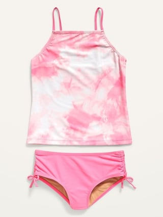 Tankini 2-Piece Swim Set for Girls