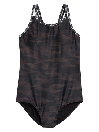 Athleta Girl Camo Tie Dye One Piece