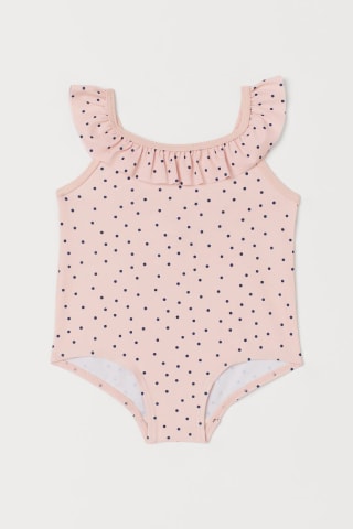 Ruffle-trimmed Swimsuit