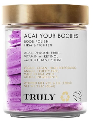 Truly Acai Your Boobies Lifting Boob Polish