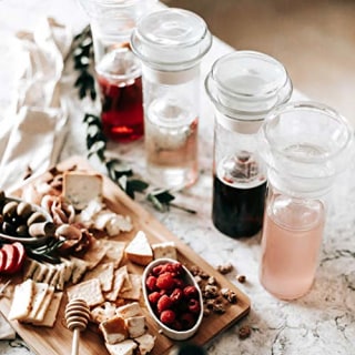 Savino Enthusiast: Wine Saving Carafe (Outdoor / Plastic)