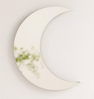 Crescent Moon Mirror