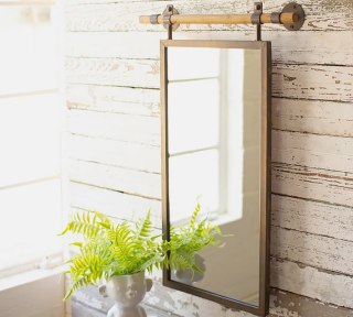 Cooper Wall Mounted Rectangle Wall Mirror