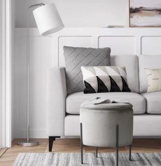 Project 62 Deville Stilt with Storage Ottoman