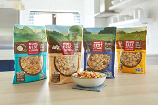 Mom's Best Coconut Almond Granola, Made with Whole Grain, Non-GMO Project Verified, Kosher, No High Fructose Corn Syrup, 13 Oz Bag (Pack of 6)