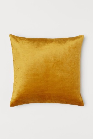 H&amp;M Velvet Cushion Cover