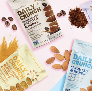 Daily Crunch Sprouted Almonds (2-Pack)