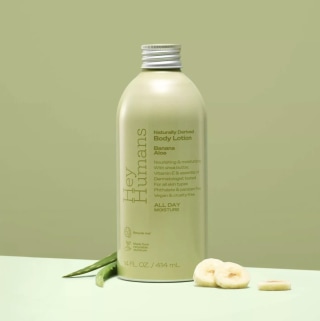 Hey Humans Lotion Banana Aloe