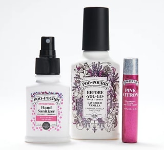 Poo-Pourri 3-Piece Bathroom and On the Go Refresh Set