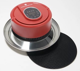 Cook's Essentials Air Fryer Lid for Pots, Pans & Pressure Cooker