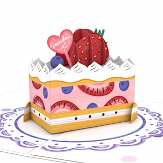 Lovepop Berry Sweet Grandma Pop Up Card