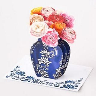 Paper Source Pop-Up Bouquet Mother's Day Card