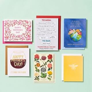 Paper Source Mother's Day Card Bundle For All Moms
