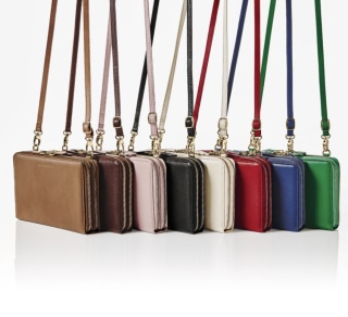 Levenger Carrie Convertible Clutch