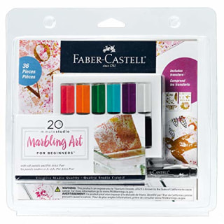 Faber-Castell Marbling Art for Beginners
