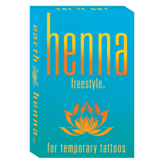 Natural Henna Temporary Tattoo Freestyle Kit