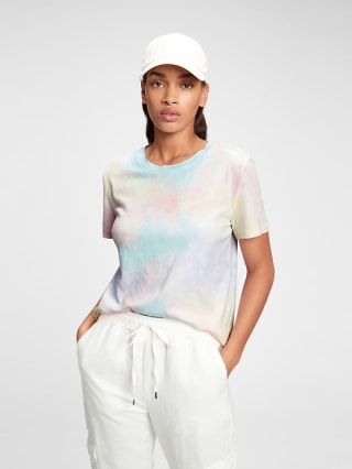100% Organic Cotton Vintage Tie-Dye T-Shirt