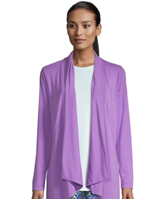 Lands' End Moisture Wicking Cardigan