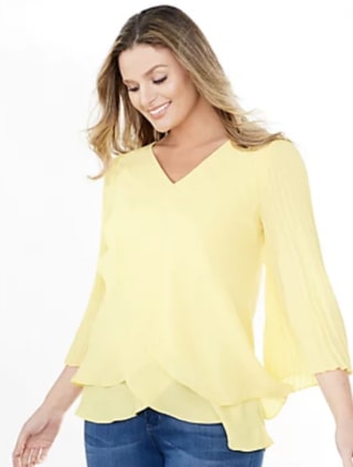 Laurie Felt Reversible Blouse