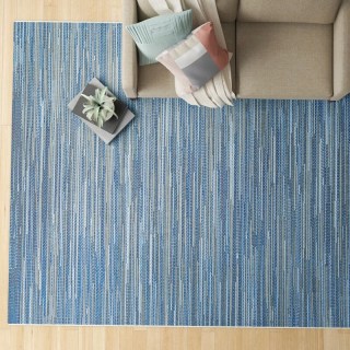 Radley Flatweave Ocean/Champagne Abstract Indoor/Outdoor Area Rug