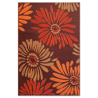 Mad Mats Daisy Area Rug